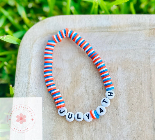 JULY 4TH BRACELET