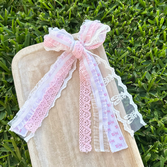 BALLET MESSY SOPHIE BOW