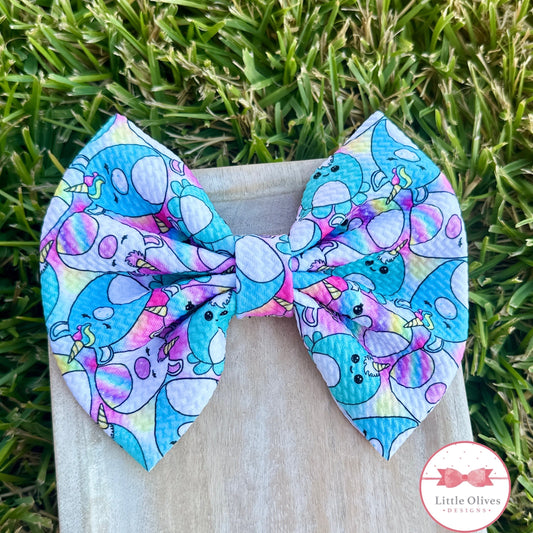 SQUISHY FRIENDS BOW