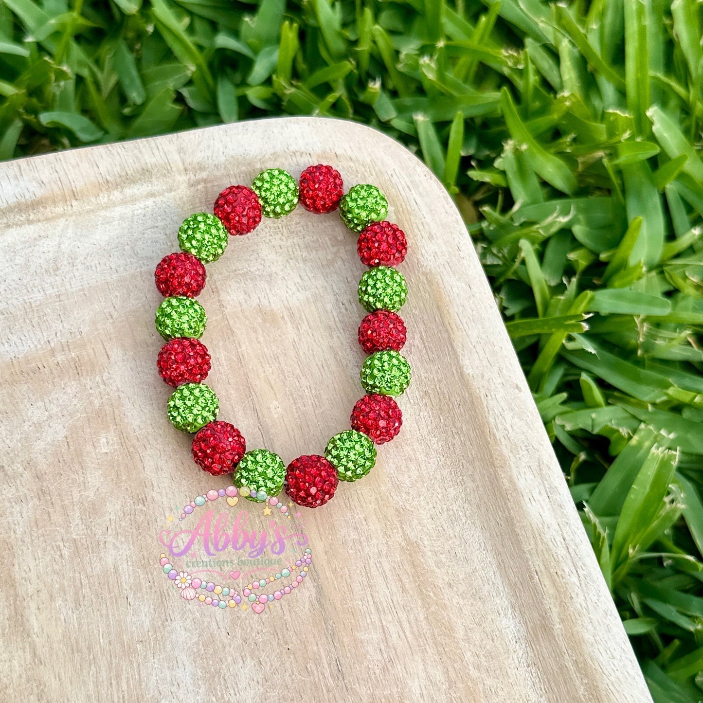 CHRISTMAS DRIP BRACELET