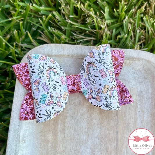 CUTE BOO BOW