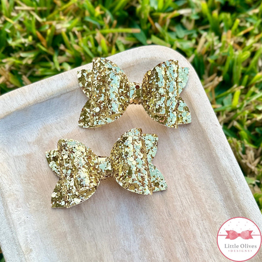 GOLD PIGGY SET