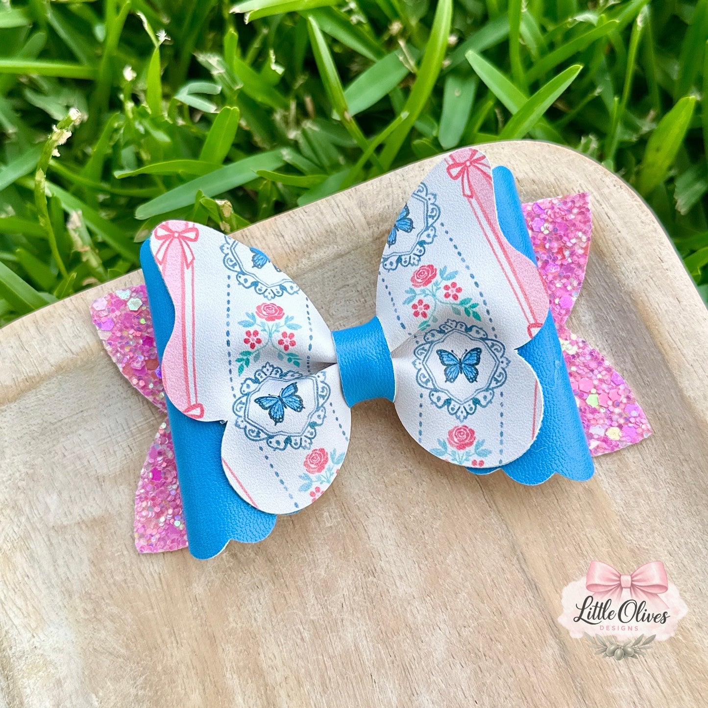 BUTTERFLY RIBBON  BOW