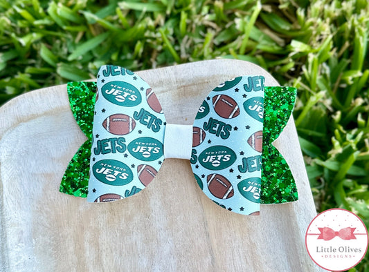 NY JETS BOW