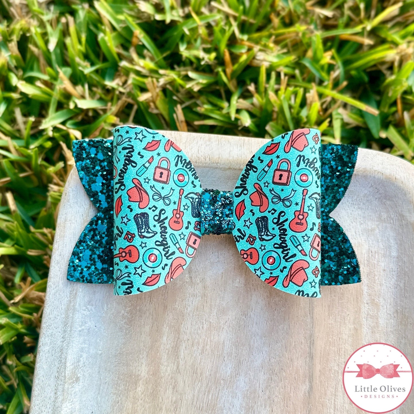 TS MINT SHOWGIRL BOW