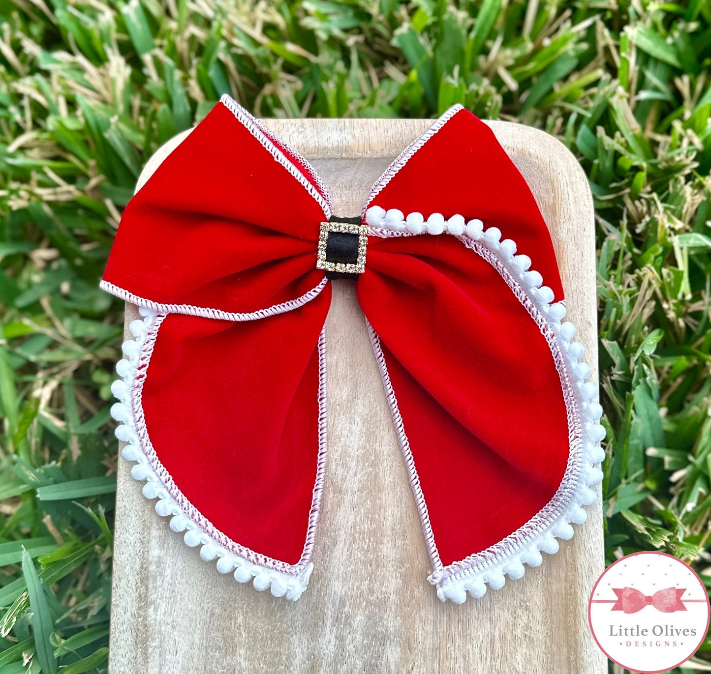 MRS CLAUS SOPHIE BOW