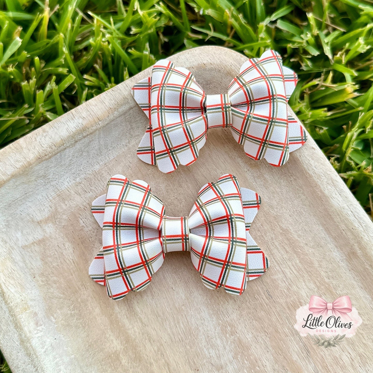 DISCO BOOS PLAID MARIA PIGGY SET