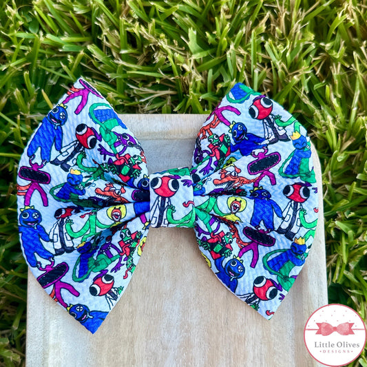 RAINBOW BUDDIES BOW