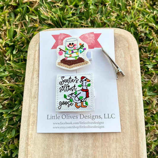 LIT SMORES OR GOOSE CLIP