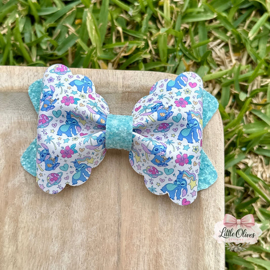 BLUE ALIEN MARIA BOW