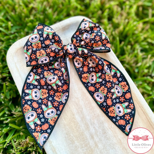 LBB PUMPKINS SOPHIE BOW
