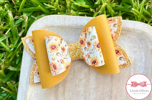 NEW SUNFLOWER FIELD BOW