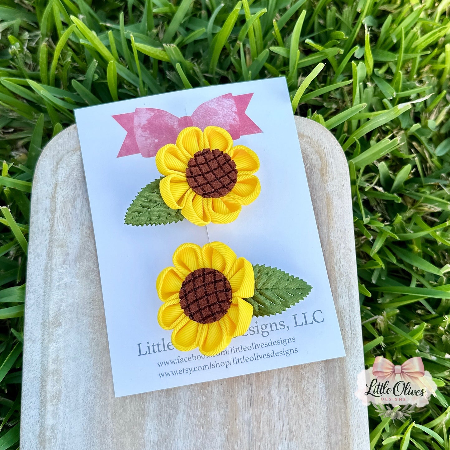 SUNFLOWER PIGGY SET