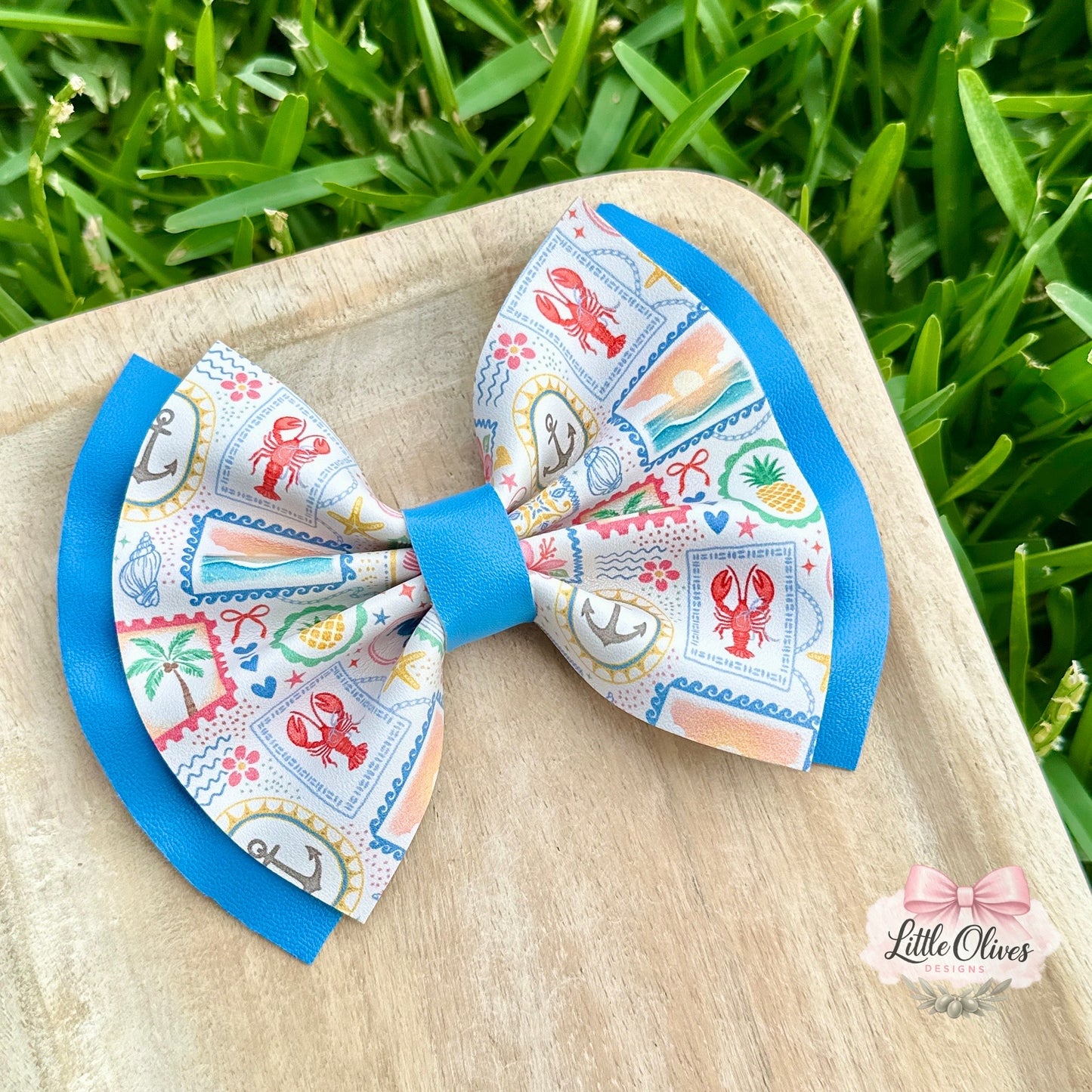 SEASIDE STAMPS PINCH BOW