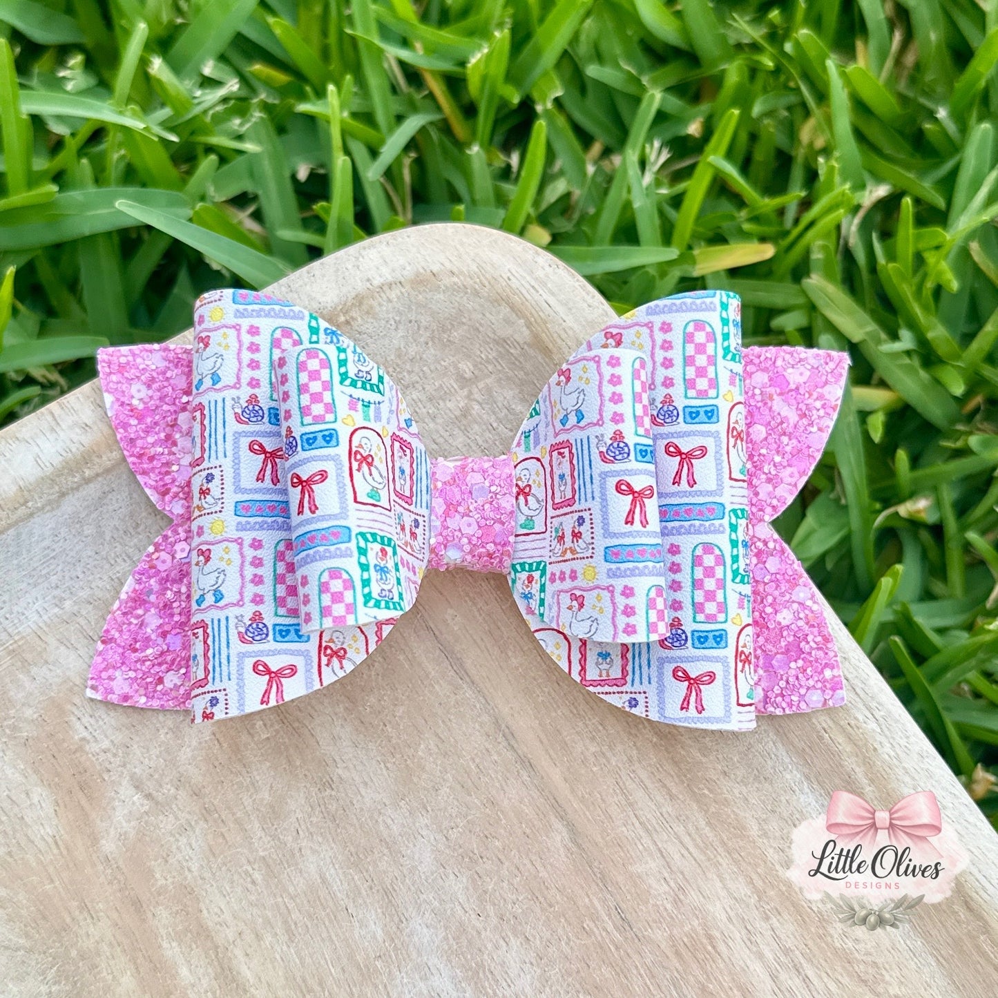SILLY GOOSE BOW