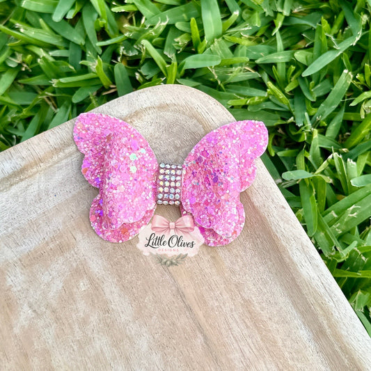 ITTY BITTY BUTTERFLY BOW