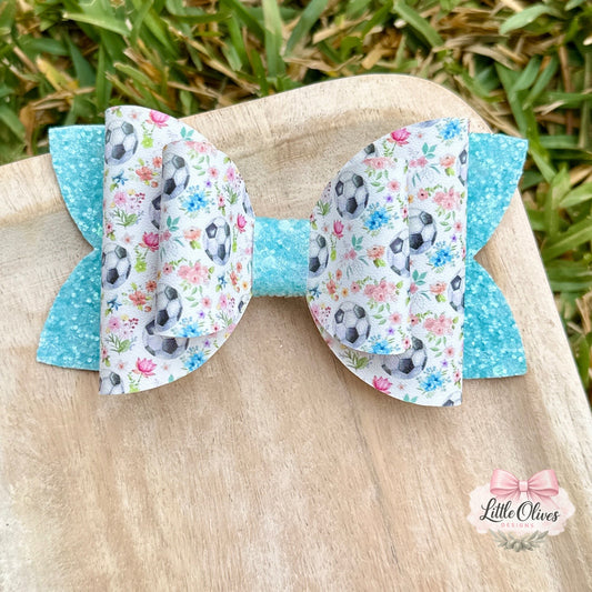 FLORAL SOCCER BOW
