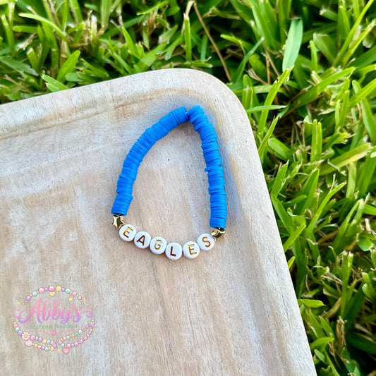 EAGLES BLUE BRACELET