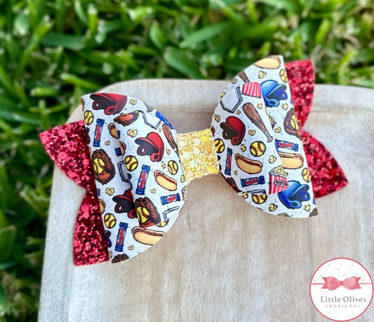 SOFTBALL GAME BOW