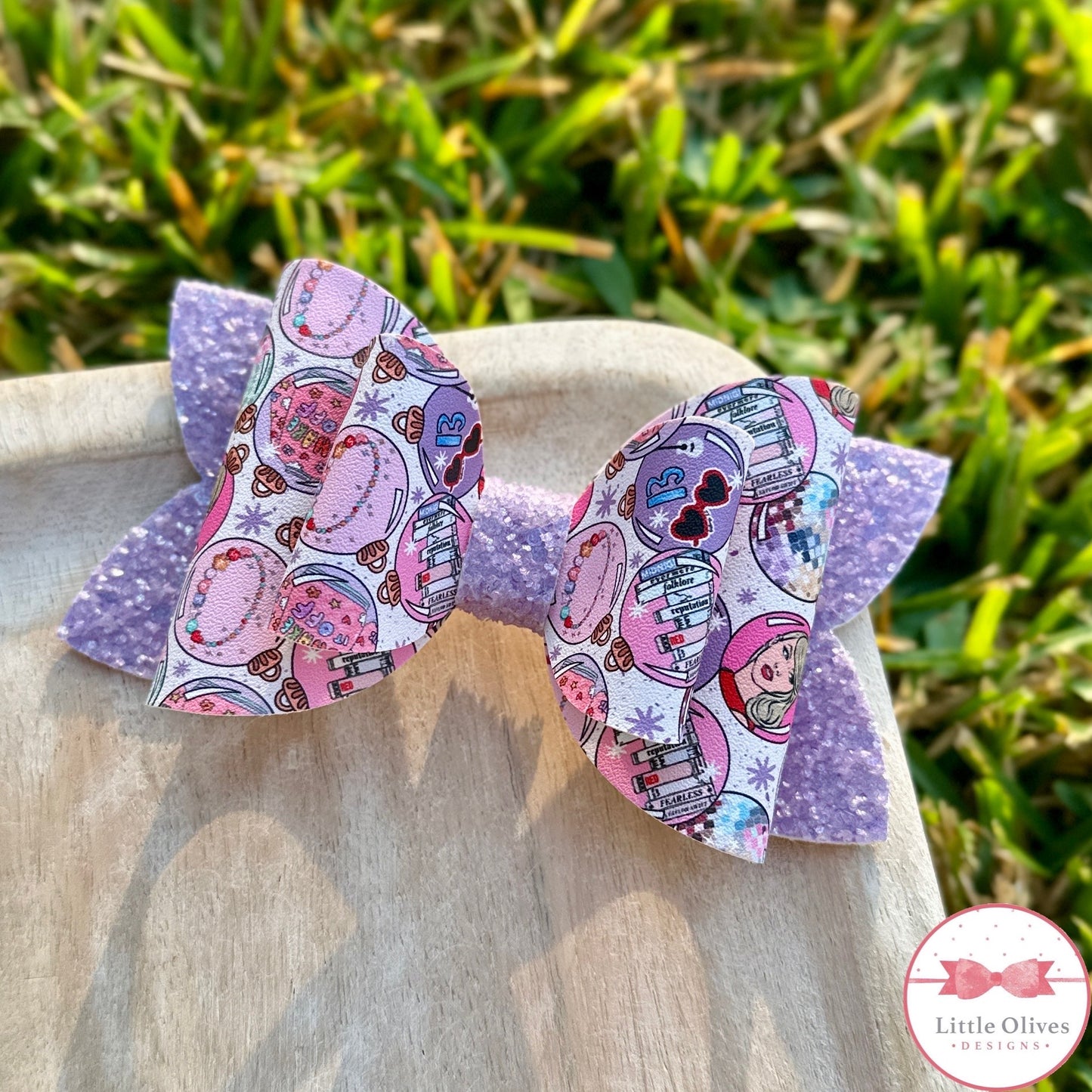 TS XMAS ORNAMENTS BOW