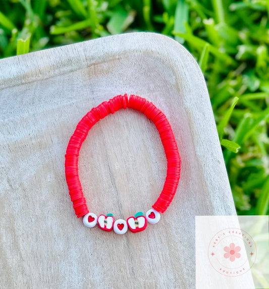 RED APPLE BRACELET
