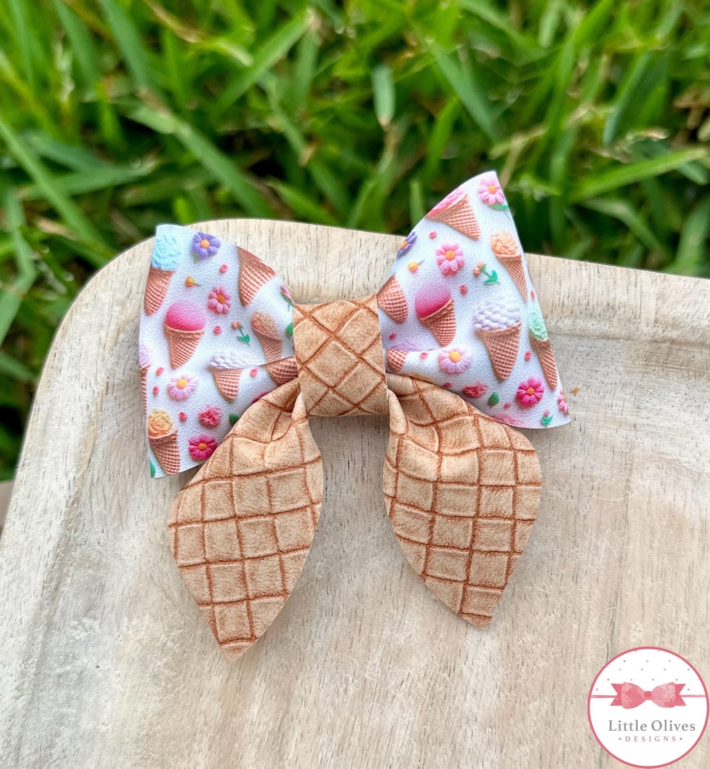 ICE CREAM SAILOR BOW