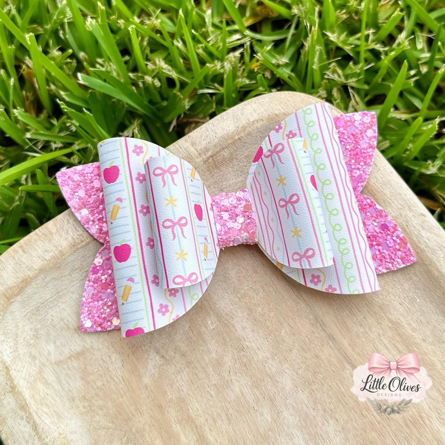 NOTEBOOK DOODLE BOW