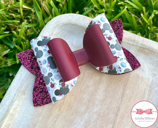 FALL MOUSE BOW