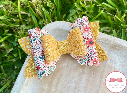 AUTUMN BOUQUET BOW