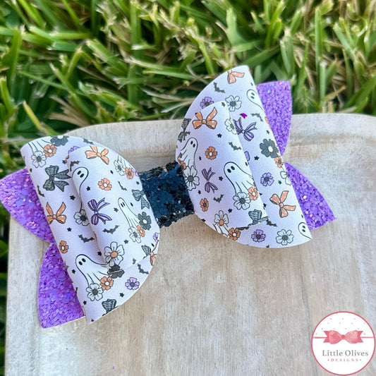 HALLOWEEN GHOST BOW