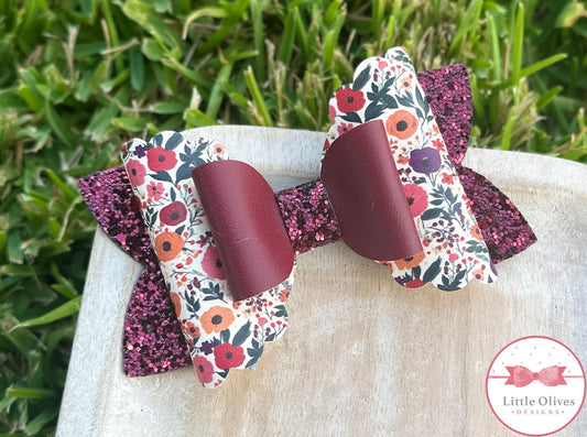 AUTUMN EMBRACE BOW