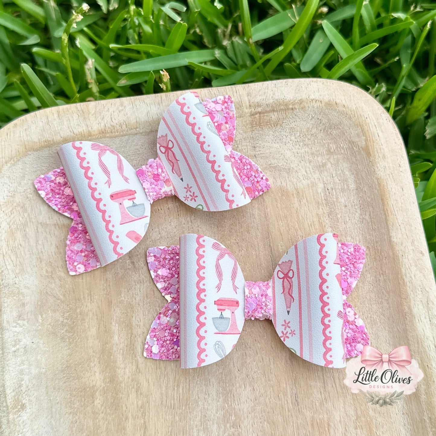 SWEET BAKER PIGGY SET