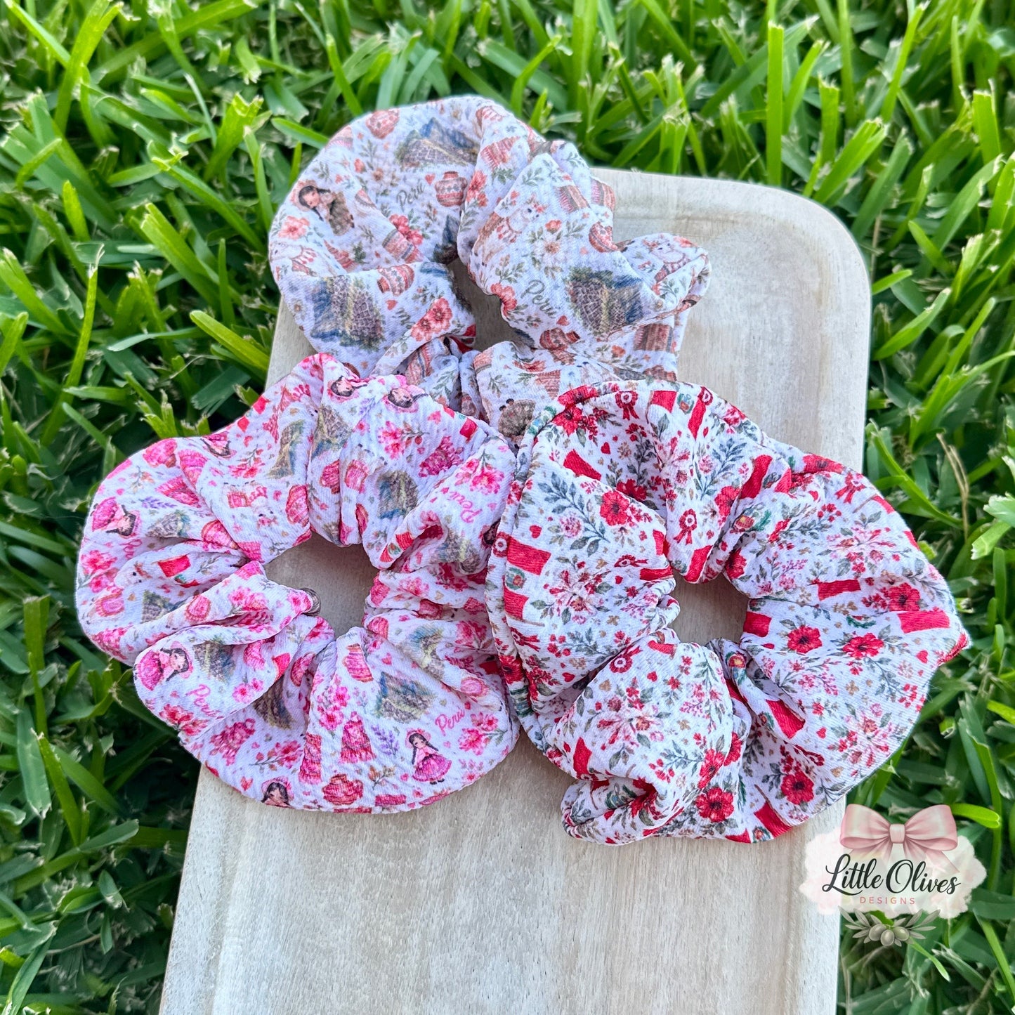 PERU SCRUNCHIES