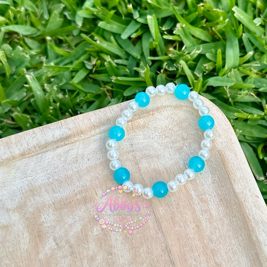 BLUE PEARL BRACELET