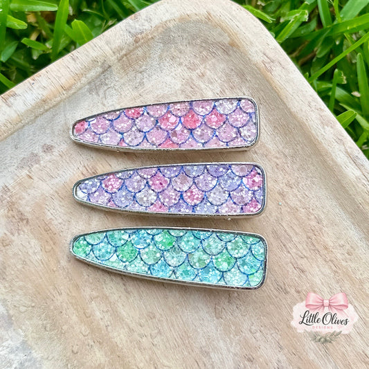 MERMAID METAL CLIP