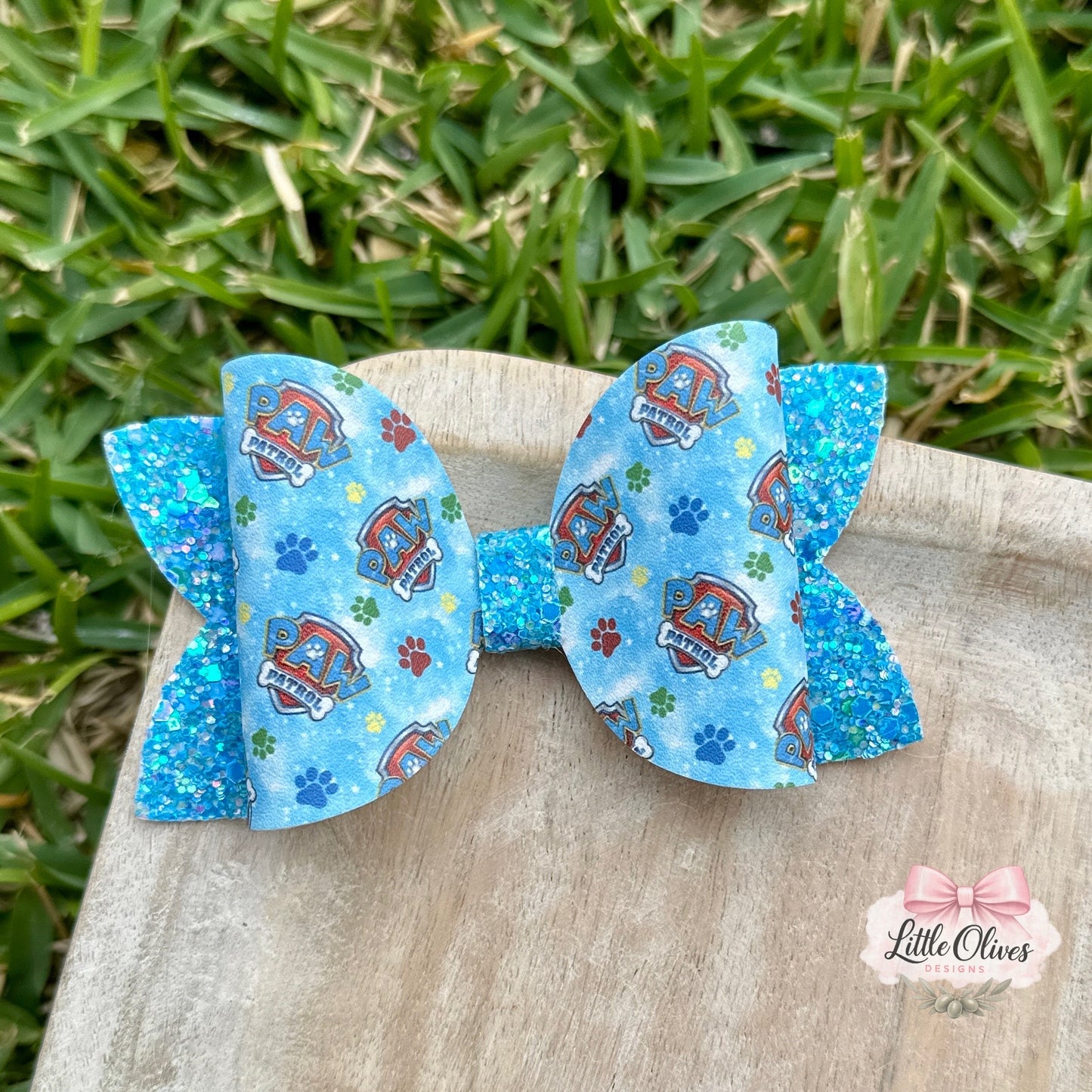DOG PATROL BOW