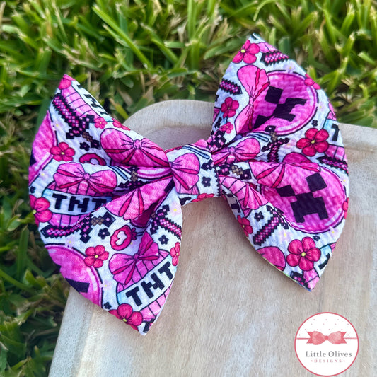 PINK TNT GAME BOW