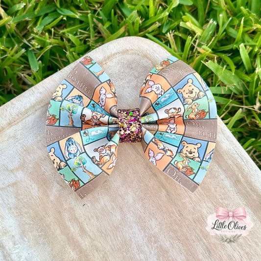 BEAR & FRIENDS PINCH BOW