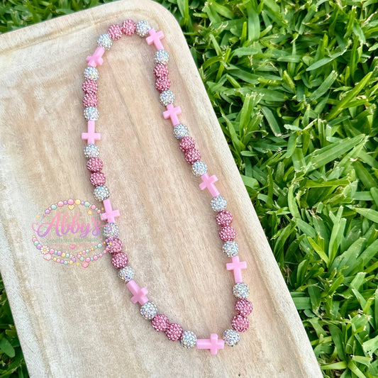PINK CROSS DRIP