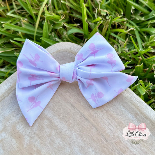 BALLERINA SMALL SOPHIE BOW