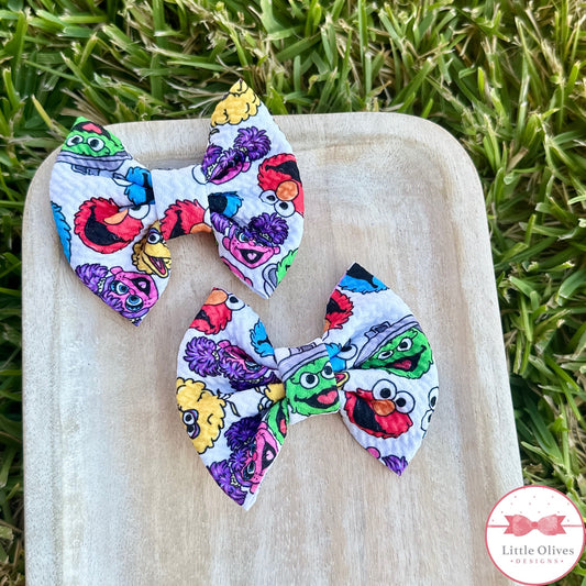 STREET FRIENDS PIGGY SET