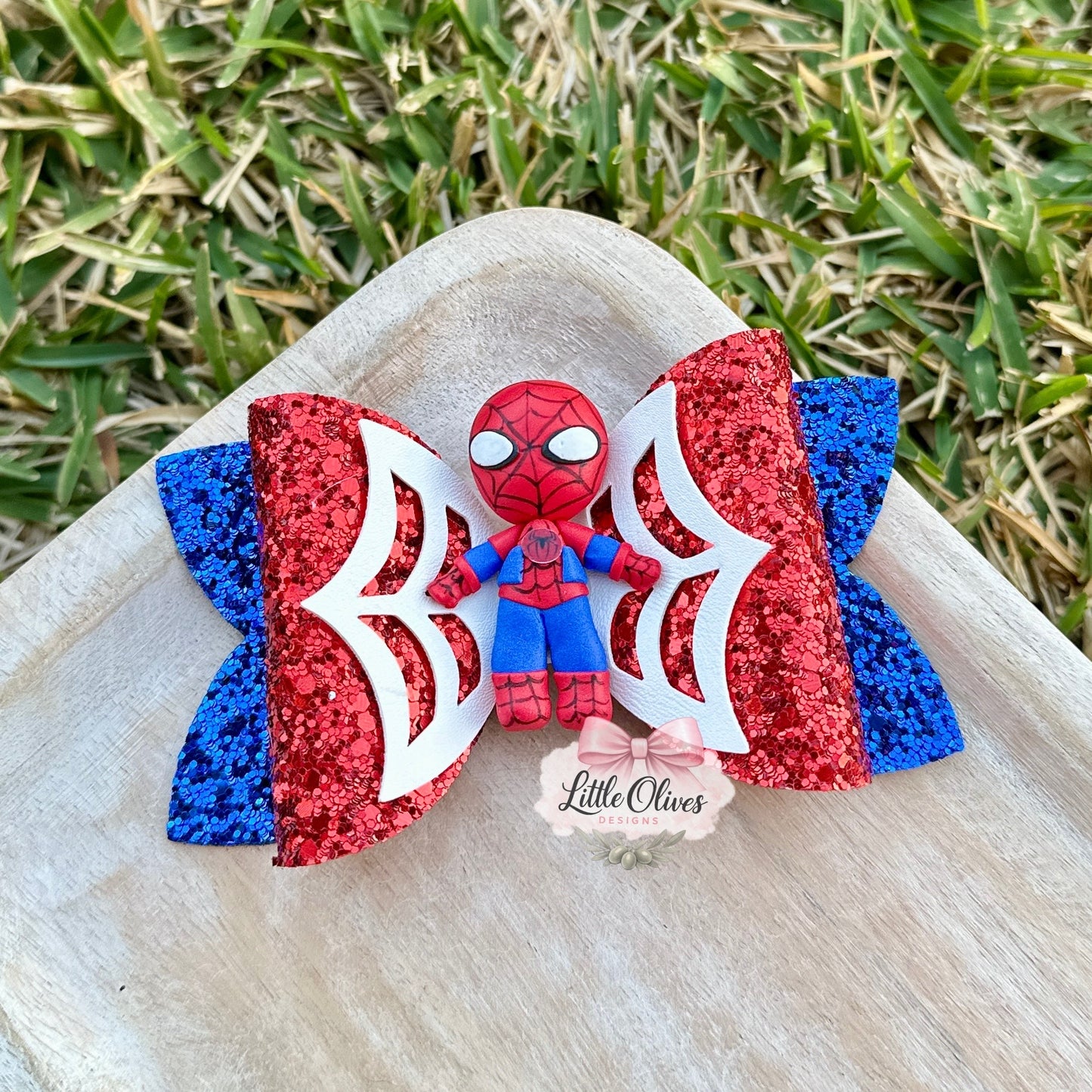 SPIDEY CLAY BOW
