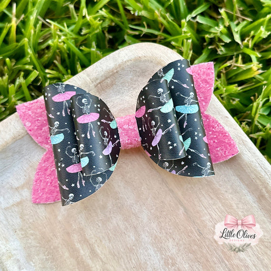 DANCING SKELETONS BOW