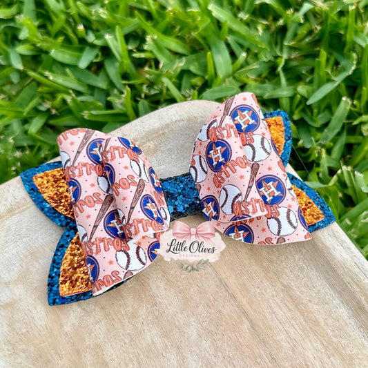 HOUSTON ASTROS BOW