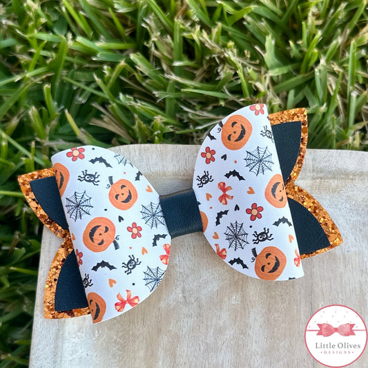 PUMPKIN BOWS BOW