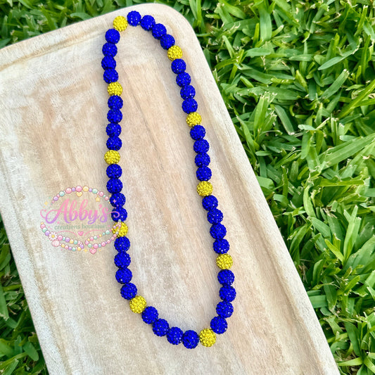 BLUE & YELLOW DRIP