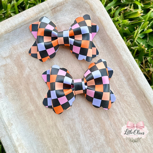 HALLOWEEN CHECK MARIA PIGGY SET