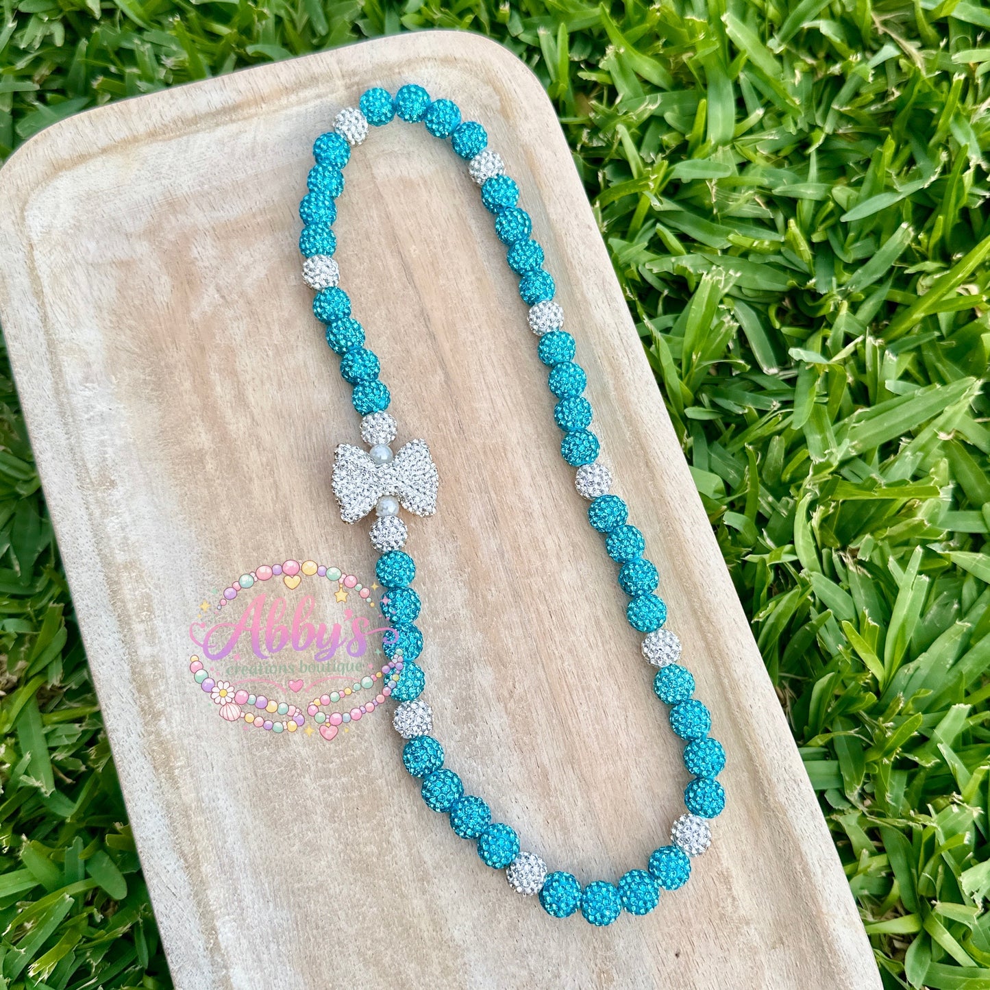 BLUE BOW DRIP