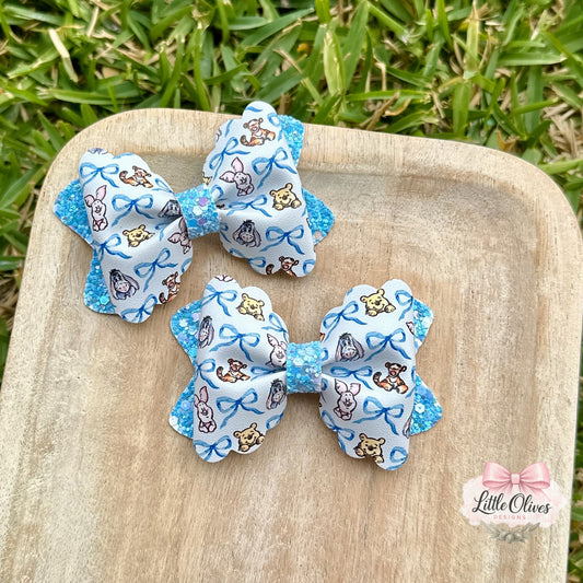 BEAR & FRIENDS MARIA PIGGY SET