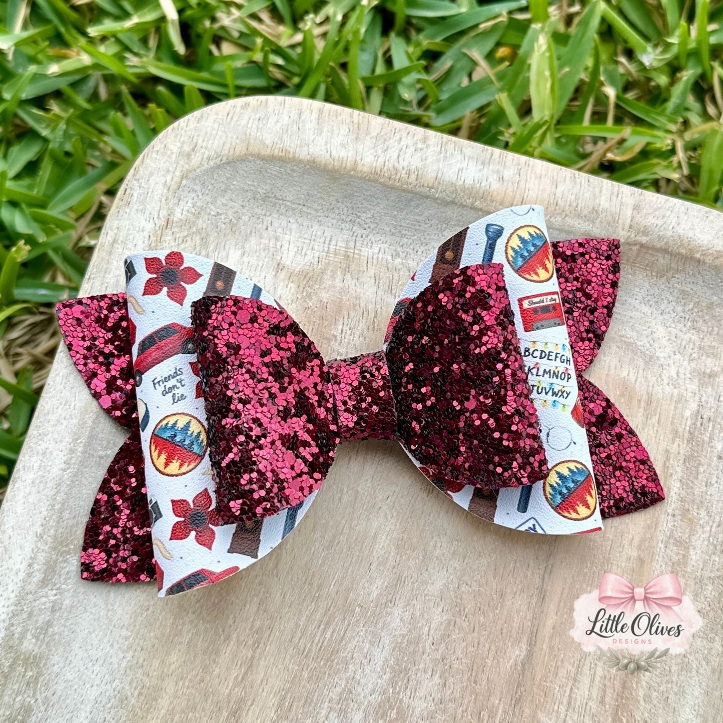 STRANGER THINGS BOW